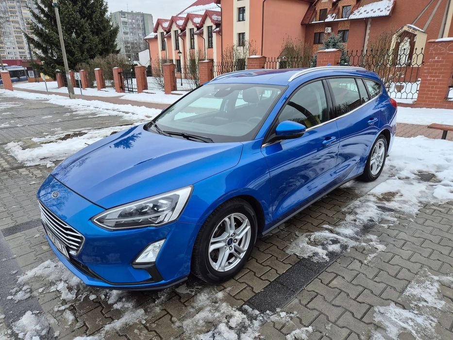 Ford Focus Ford Focus MK4 kombi, 2019 rok, 1,5 benzyna 150KM, przebieg 199 150 km