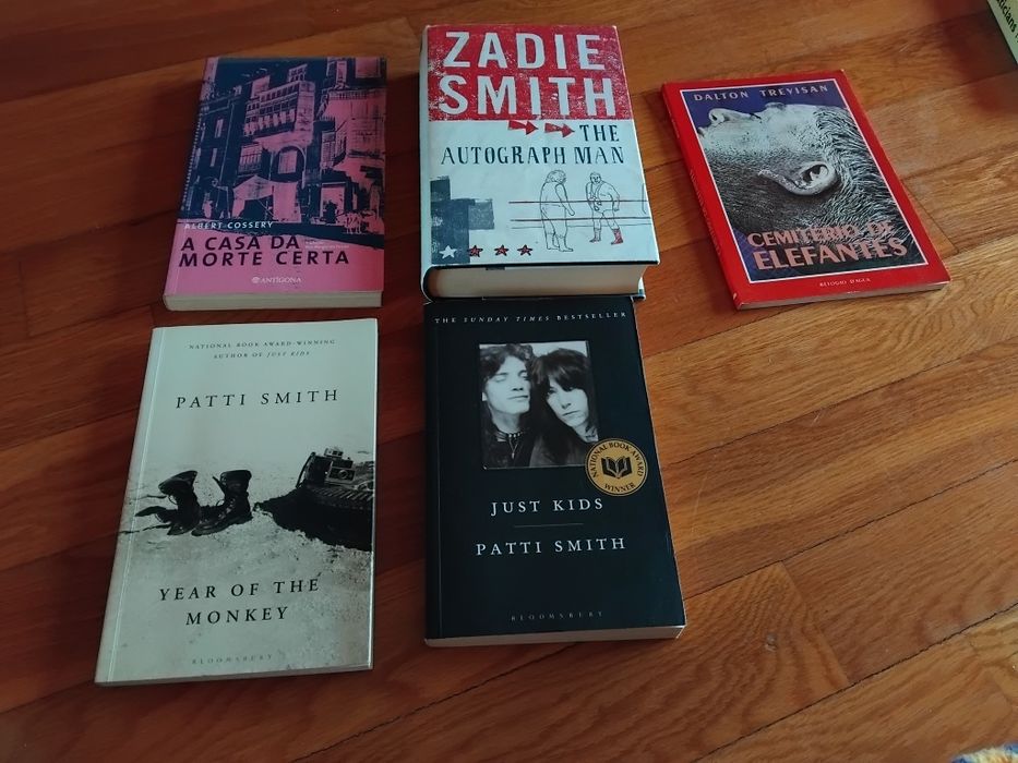 Cossery, Zadie Smith, Dalton Trevisan, Patti Smith