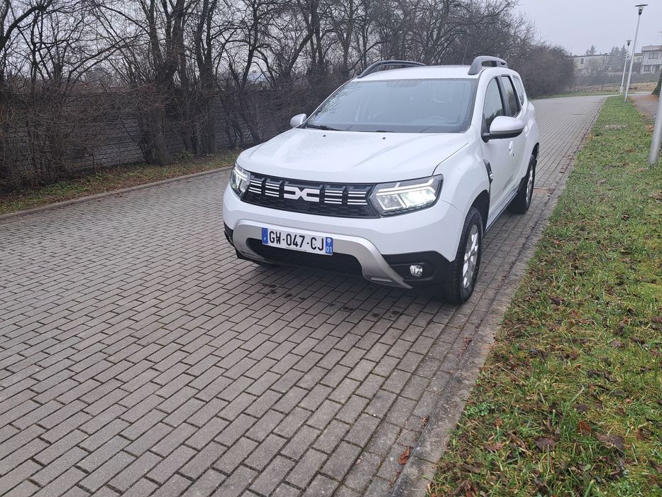 Dacia Duster Mały przebieg