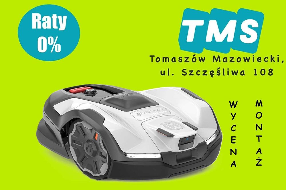 Automatyczna Kosiarka Husqvarna 405VE NERA Nowy Raty FV Serwis Montaż