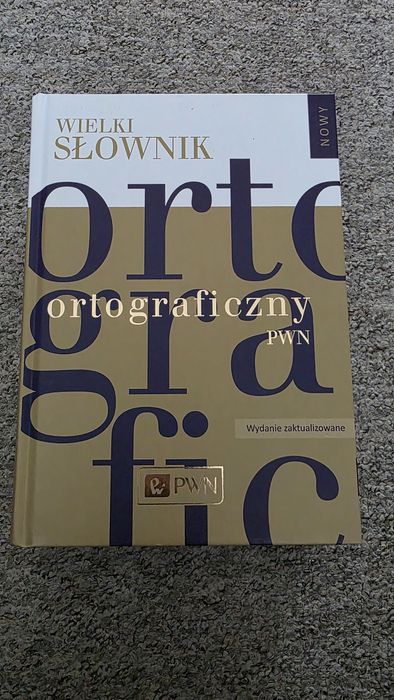 Wielki słownik ortograficzny PWN