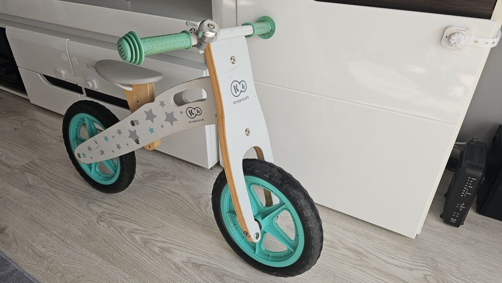 Rowerek biegowy kinderkraft