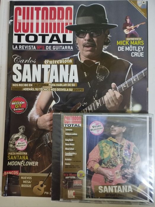 Revista Guitarra total+ CD