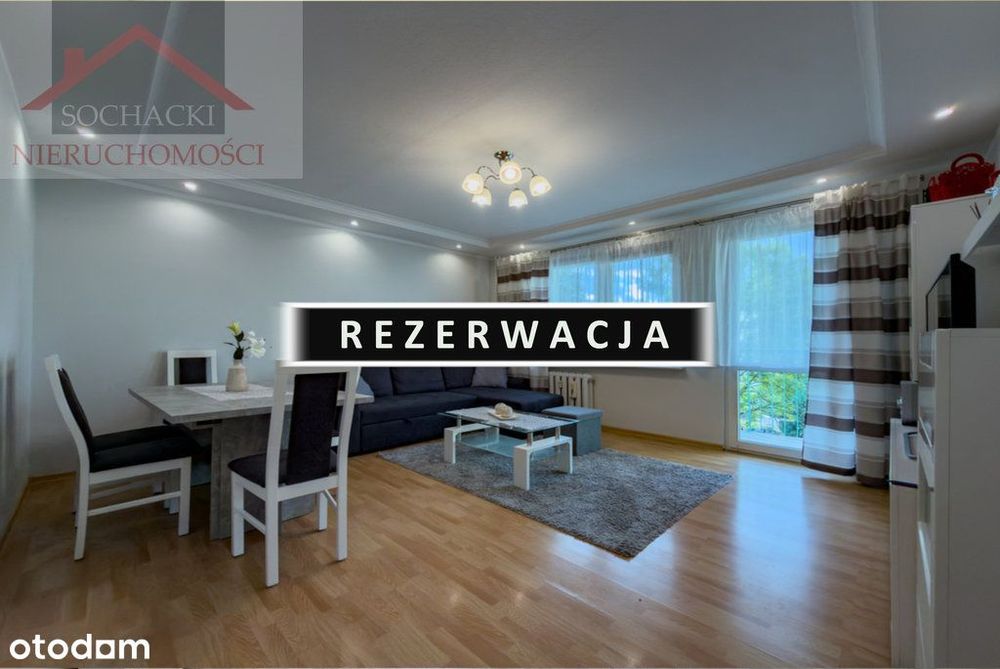 3 pokojowe mieszkanie z balkonem
