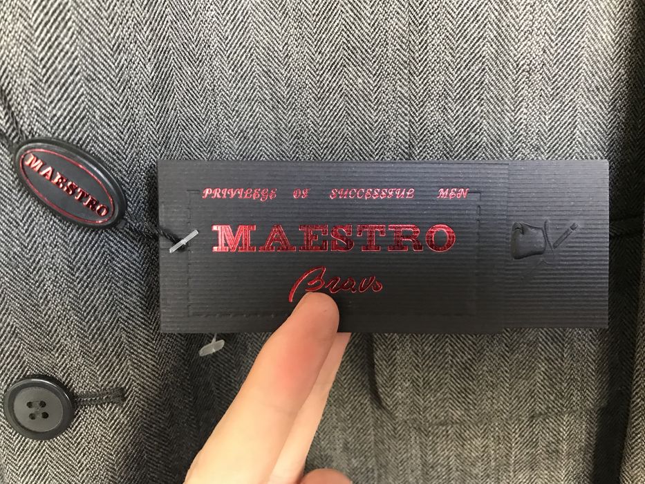 Чоловічий костюм «Maestro Bravo» | Новий