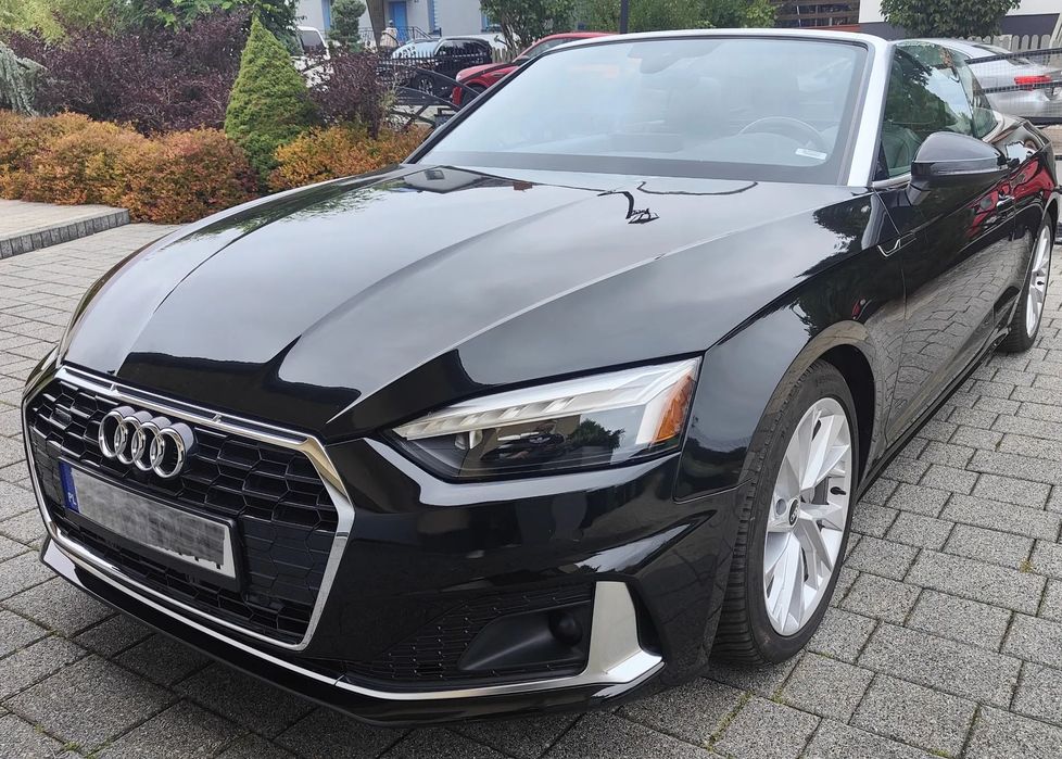 Audi A5 Cabrio