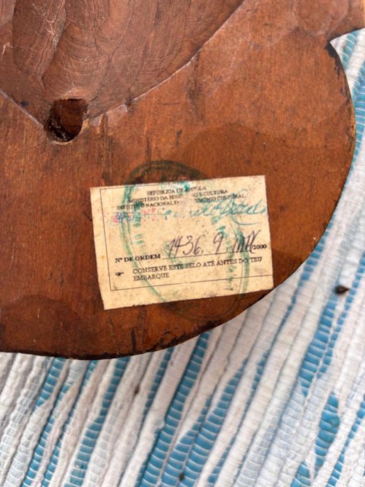 Marcara Africanas originais