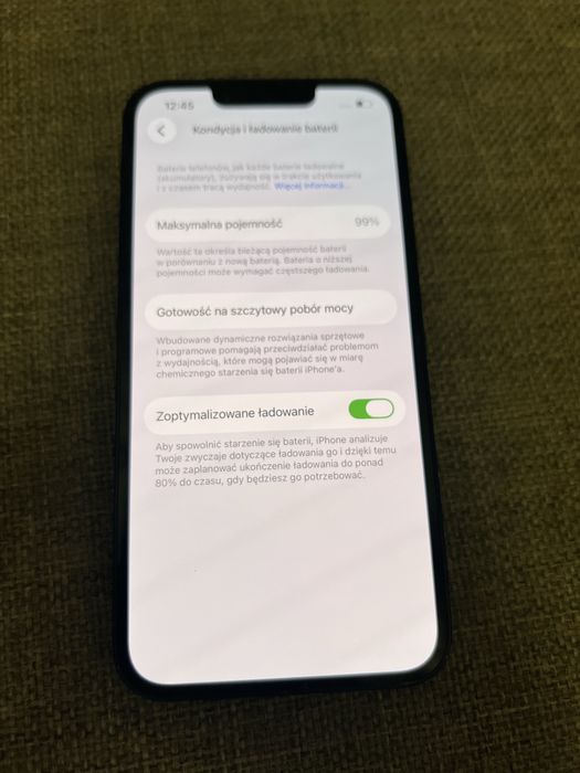 Iphone 14 128gb, 99% bateria, gwarancja