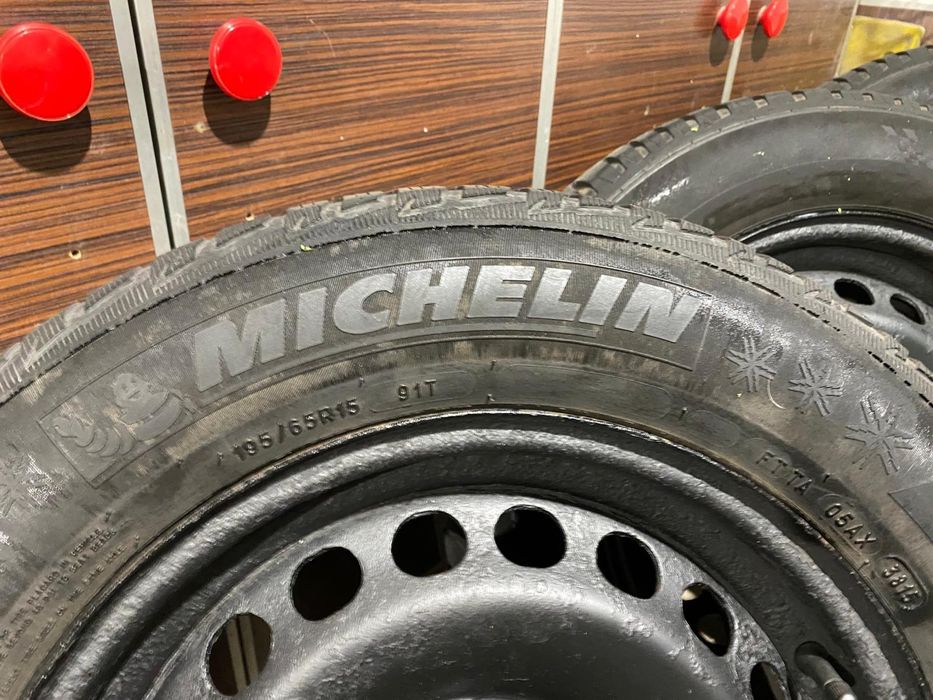 Felgi stalowe VW 15”