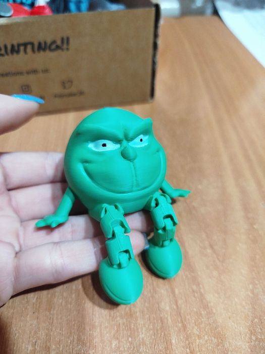 3D іграшки на будь-який смак