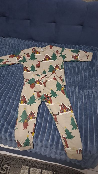 Костюм кофтинка штани для хлопчика 104 новорічний