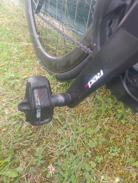Giant TCR Advanced SL 0 | SRAM RED | Quarq Power Meter | Roval CLX 50 Rapide | Topowa konfiguracja