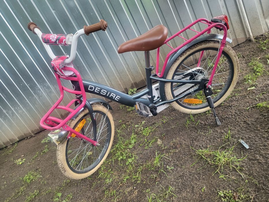 Rower dziecięcy dziewczęcy kolo "18"