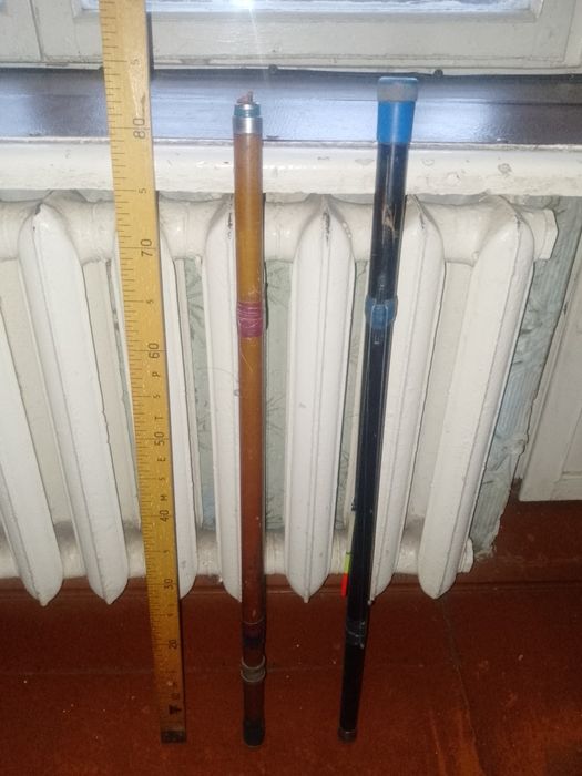 Продаються вудочки телескопічні виробництва СРСР.