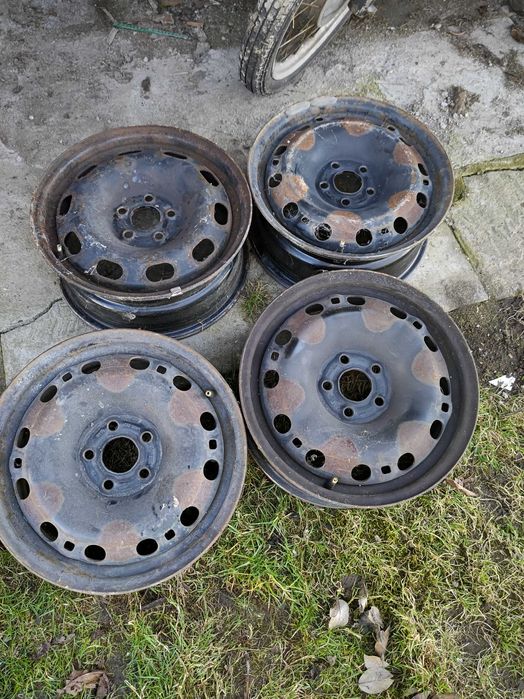 Felgi stalowe Opel Vivaro Renault Trafic