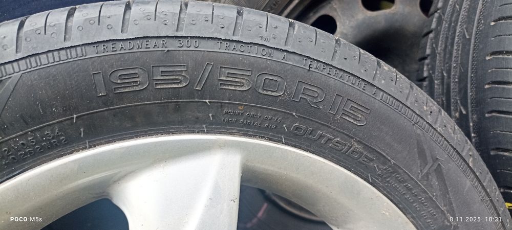 Opony letnie Nokiany