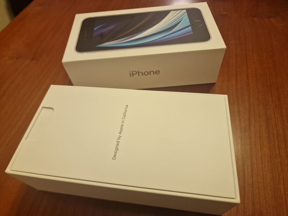 iPhone SE 2020 branco