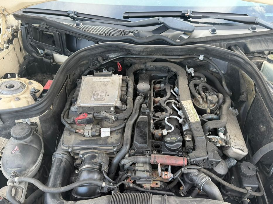 Mercedes W212 S212 2.2 600tys na czesci