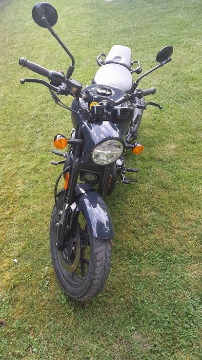 Royal enfield shotgun 650 salon gwarancja nówka serwisowany okazja ...