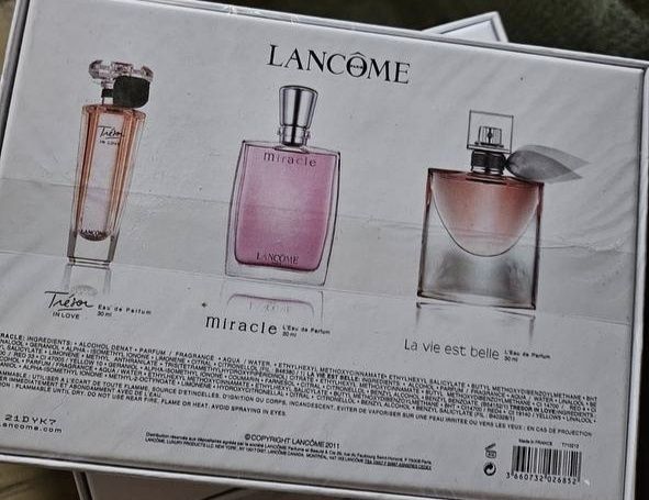 Piękne zestawy prezentowe perfum