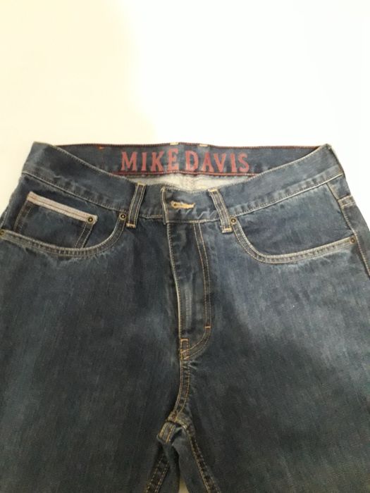 Calças Mike Davis 38 NUNCA USADAS