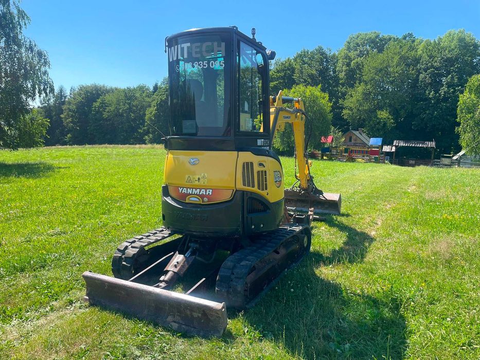 yanmar vio 25 koparka