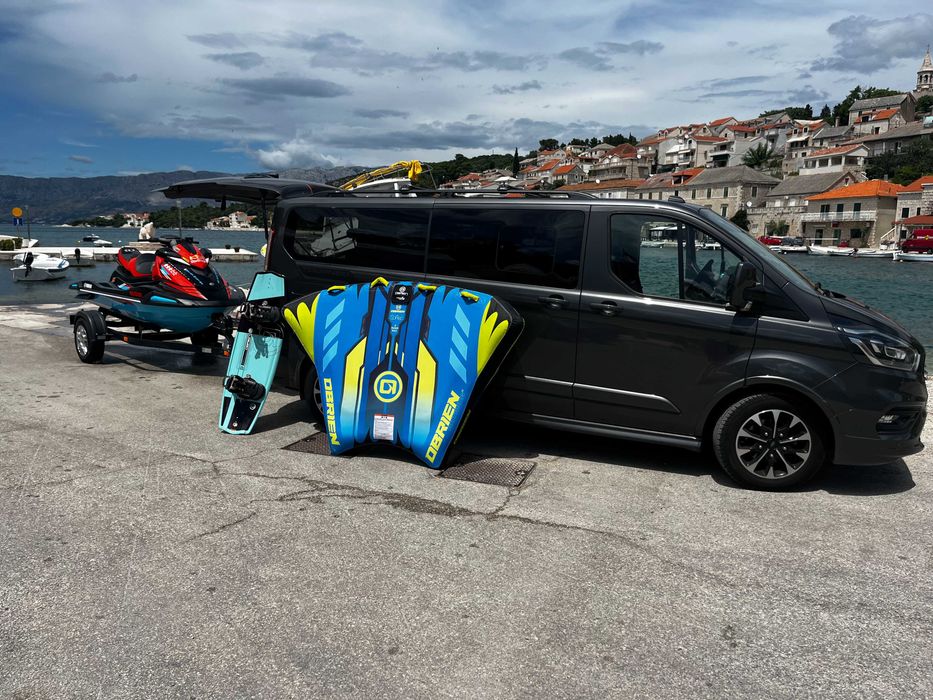 Wolne terminy! Nowe ceny! Ford 185KM bus premium 8 osob, hak, box