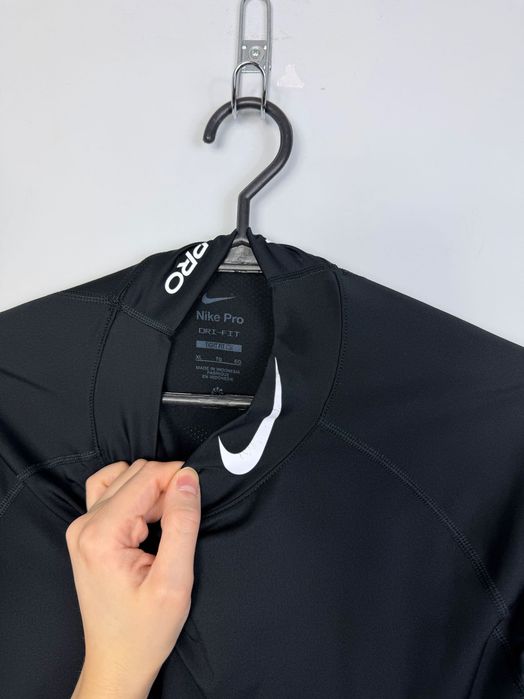 Koszulka Sportowa Nike Pro Dri Fit Czarna