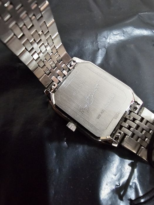 Годинник BULOVA Tony Bennett