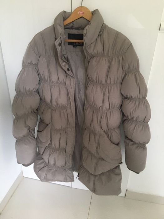 Kurtka puchowa zimowa ciepła damska