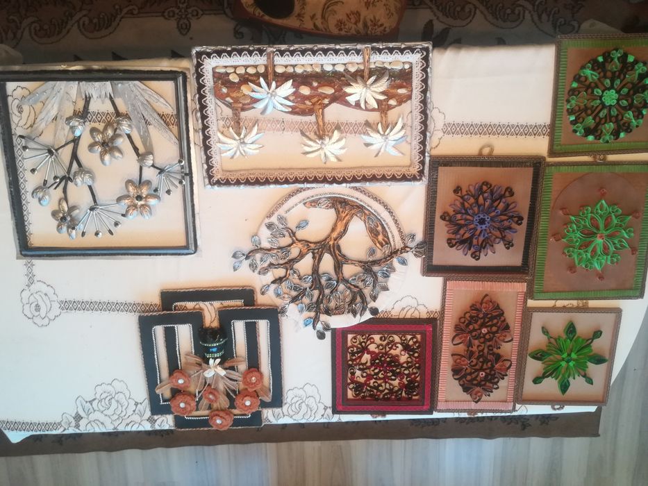 RĘKODZIEŁO ozdoby hand made