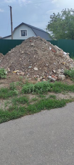 Будівельне сміття, самовивіз