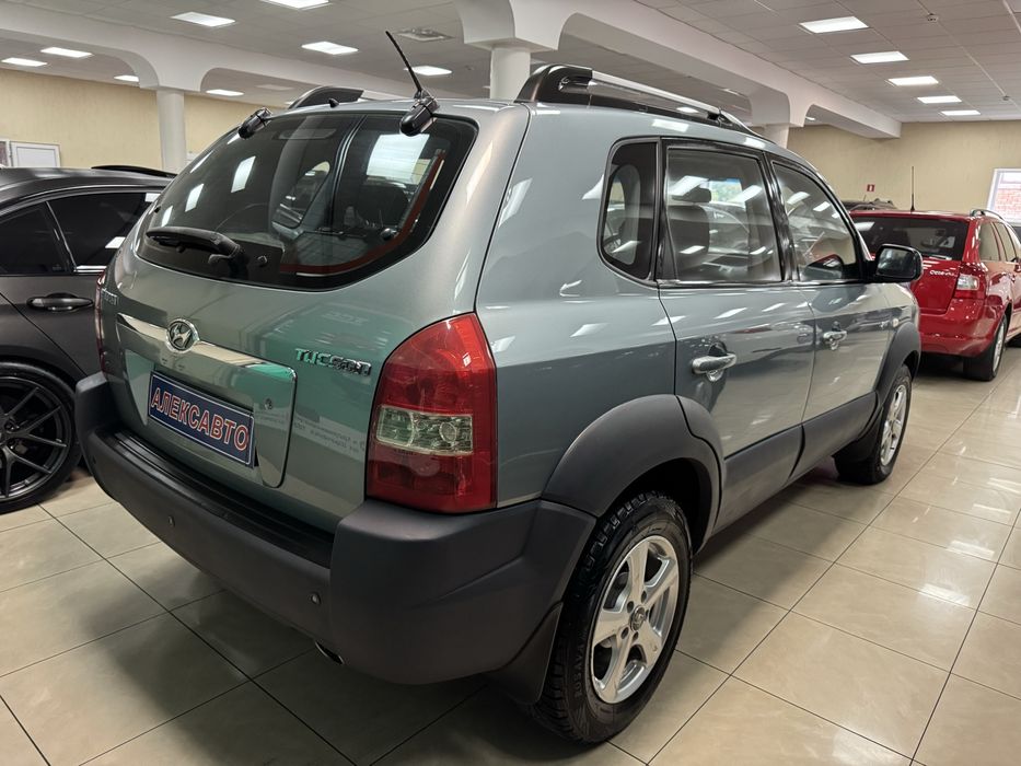 Hyundai Tucson 4WD 2.0i 16V 5МКПП 2007 р.в. (140 к.с.)