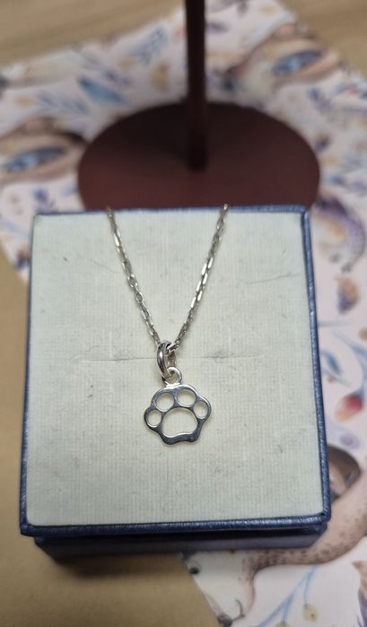 Naszyjnik srebrny 925