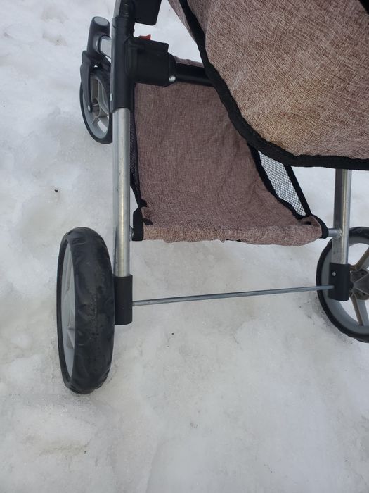 Коляска для кукол, каляска для ляльки, візок іграшковий візочок