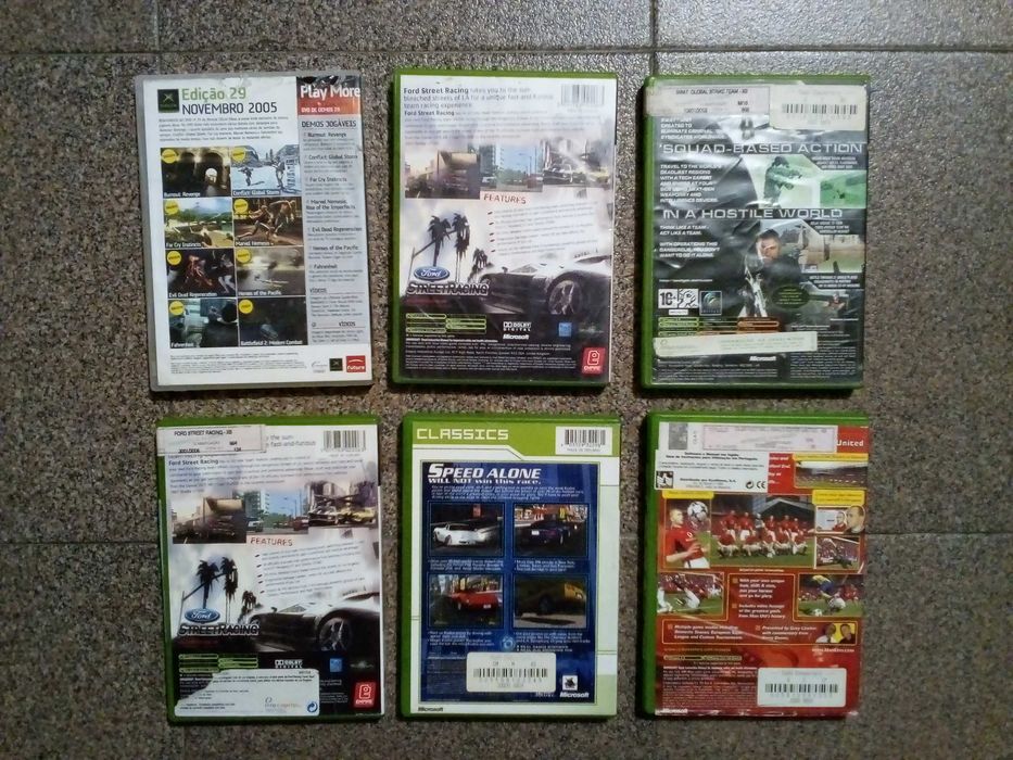 Jogos XBOX Variados