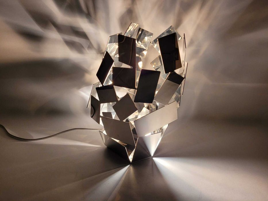 Lampa Alessi La Stanza Dello Scirocco włoska MT10 Mario Trimarchi