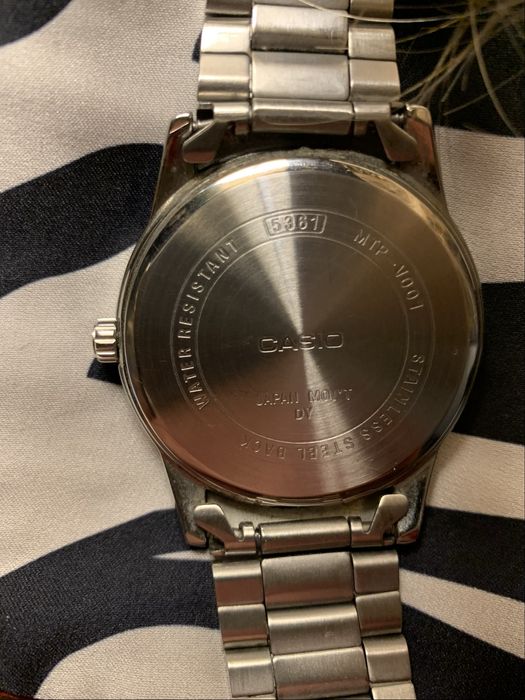 Годинник Casio оригінал чоловічий,water resist