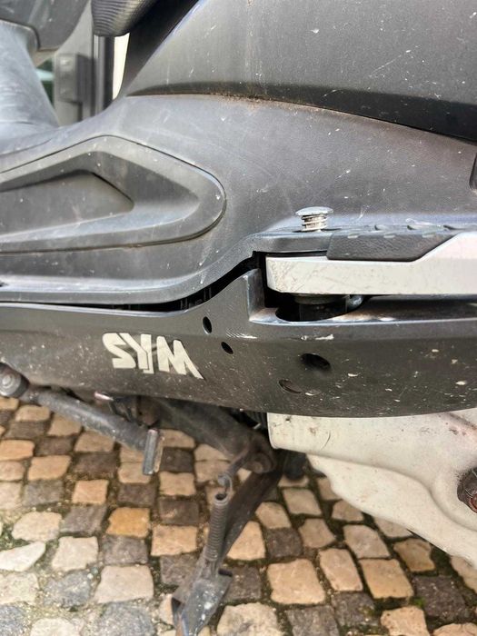 Scooter Sym GTS 125 Revisão feita