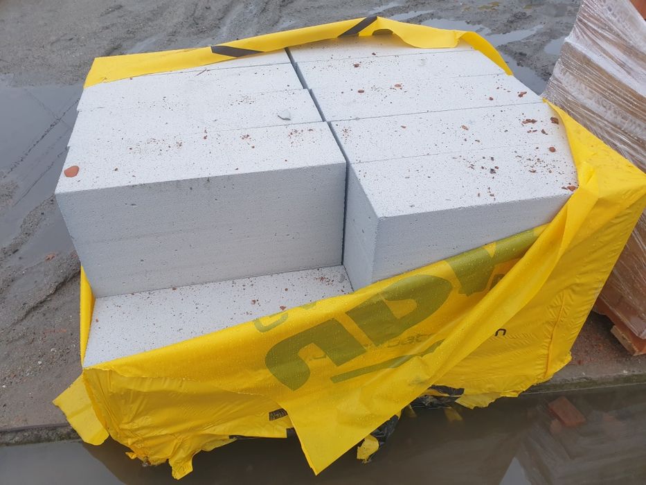 Газобетон газоблоки