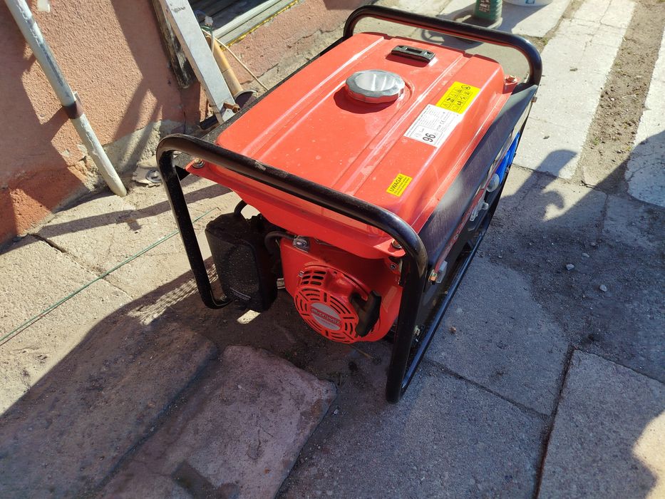 Agregat prądotwórczy hortmasz