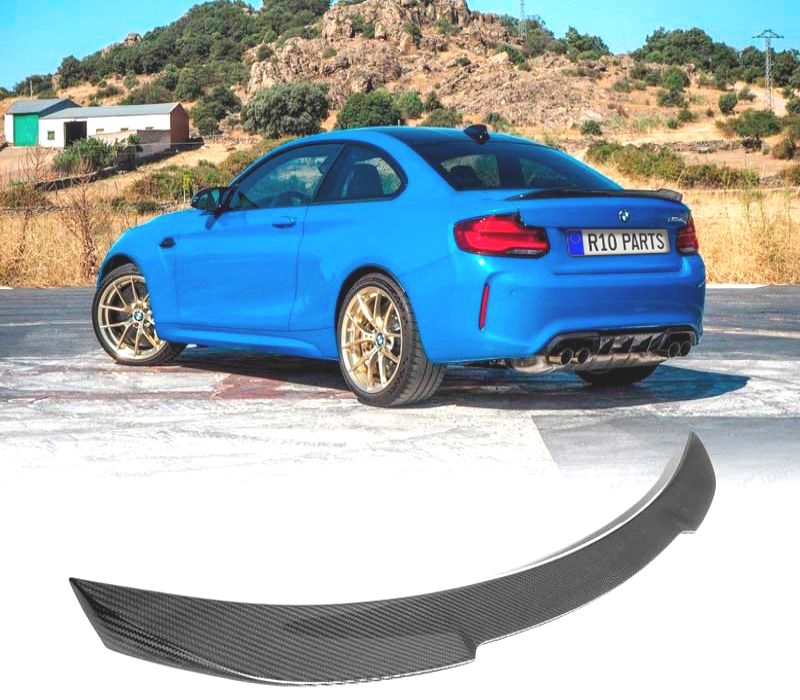 AILERON LIP BMW F22 F23 LOOK M4 CARBONO