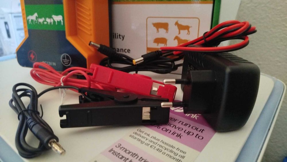FarmNix EF-01 Energizador Cerca Elétrica 12kV 2J até 15 km