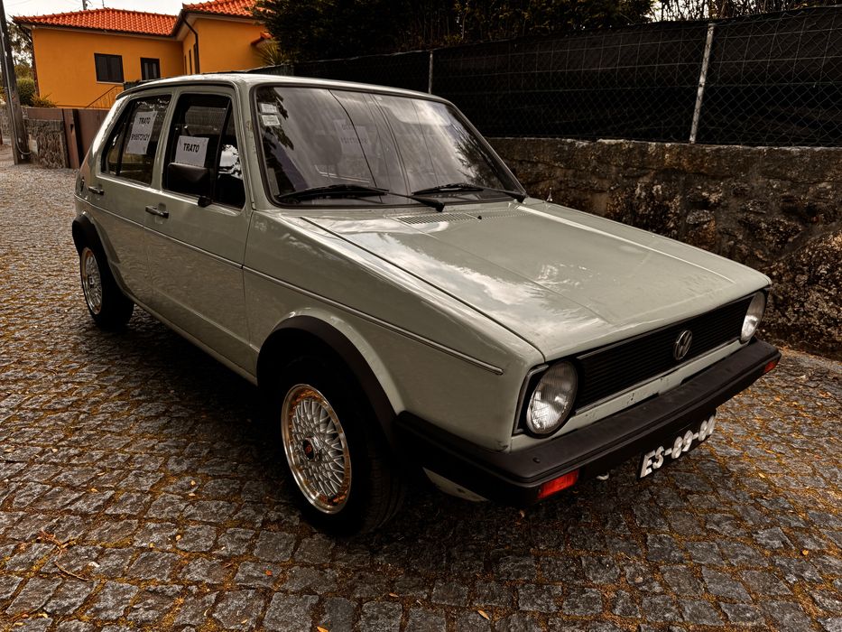 Golk mk1 1980 carro classico