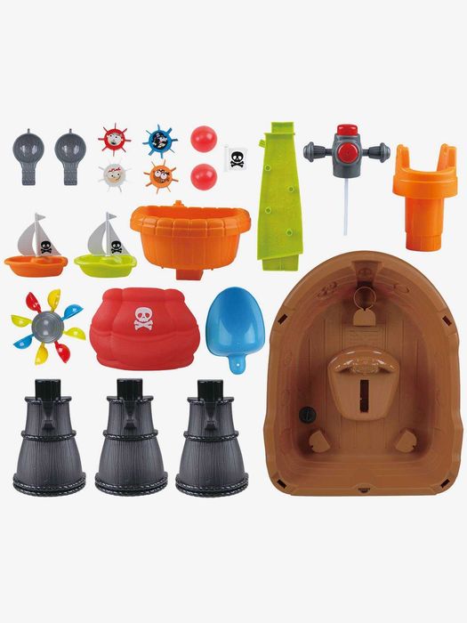 Barco pirata - Mesa de água brinquedo interior e exterior