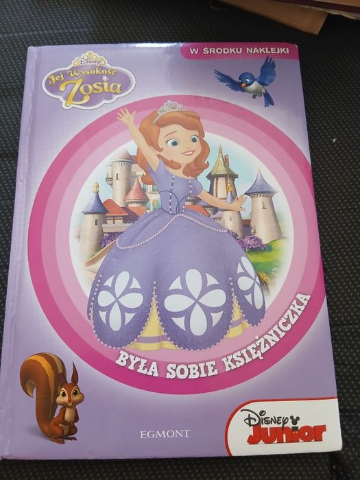 Książka dla dzieci księżniczka Zosia
