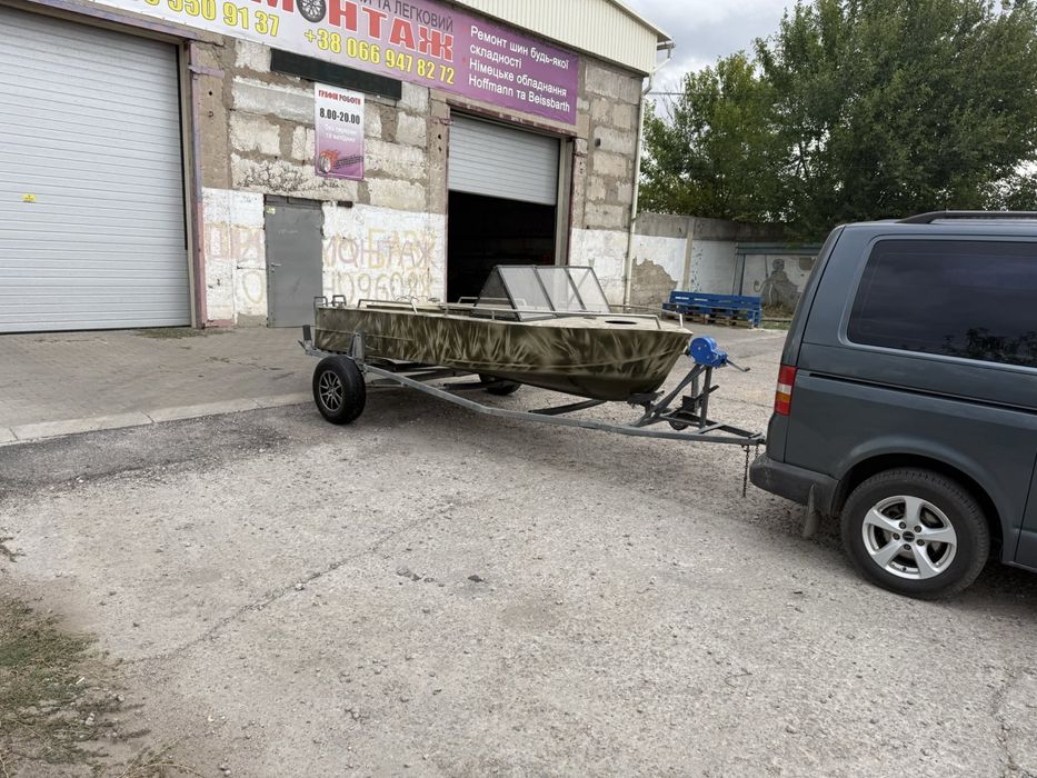 Лодка Херсонка МКМ