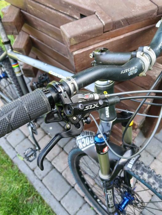 Boardman TEAM Custom | HOPE Pro 2 | RockShox REBA | SRAM X-0 | SLX