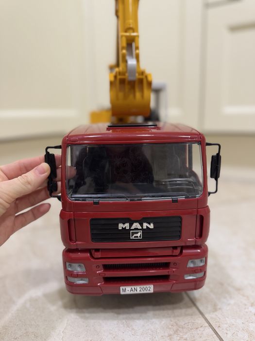 Bruder Спецтехніка Самоскид Екскаватор Брудер Самосвал Экскаватор