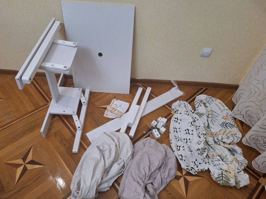 Дитяче ліжечко ovalbed